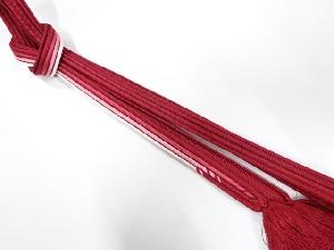 正絹　手組帯締め